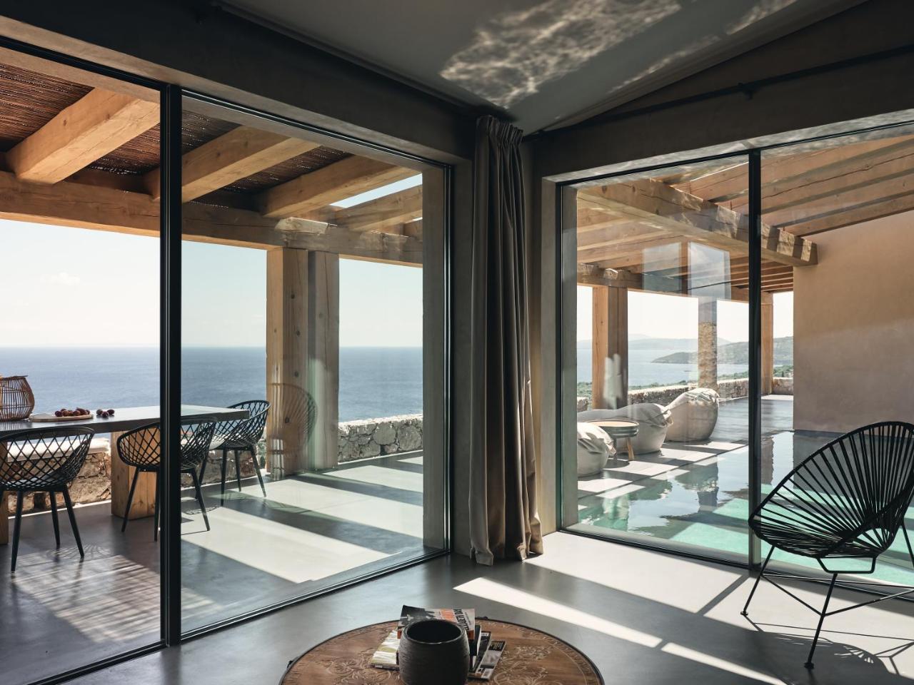 Vais Luxury Villas Agios Nikolaos  Luaran gambar