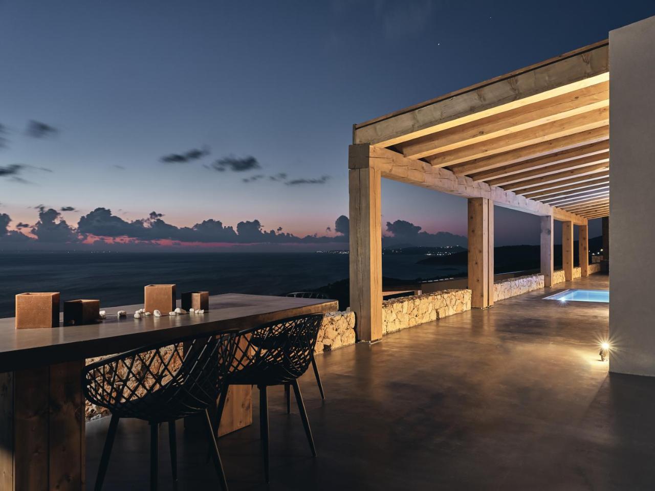 Vais Luxury Villas Agios Nikolaos  Luaran gambar