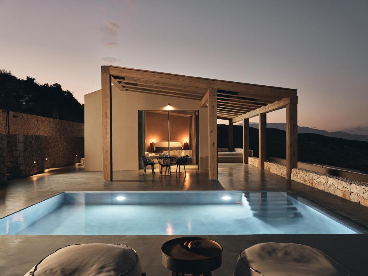 Vais Luxury Villas Agios Nikolaos  Luaran gambar