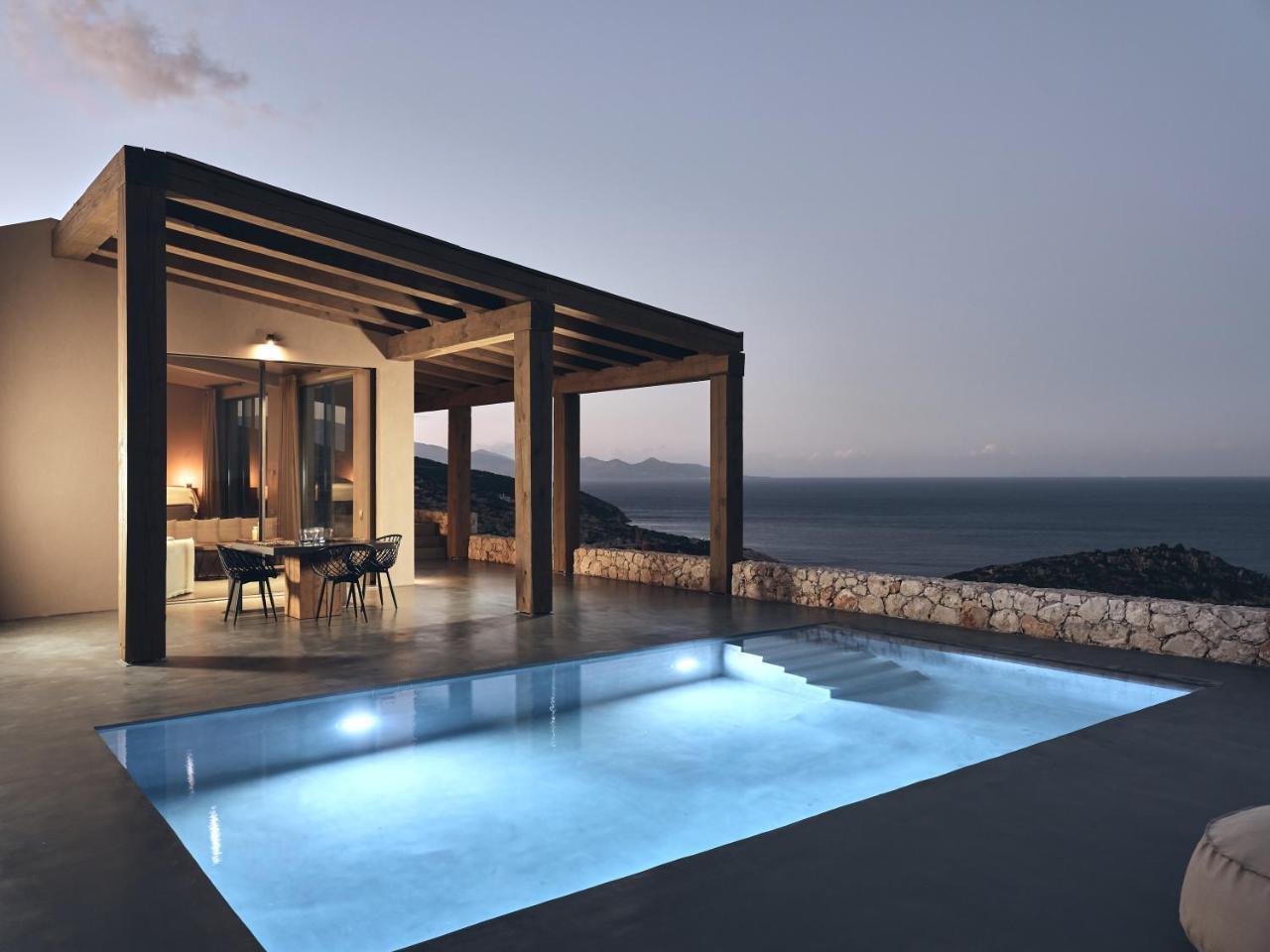 Vais Luxury Villas Agios Nikolaos  Luaran gambar