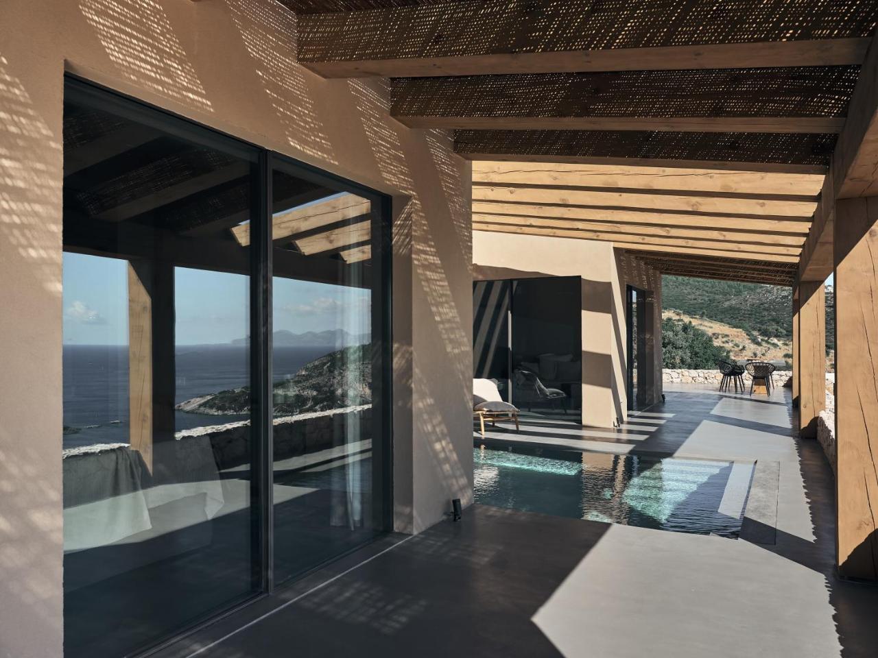 Vais Luxury Villas Agios Nikolaos  Luaran gambar