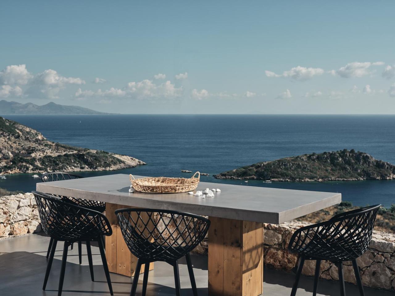 Vais Luxury Villas Agios Nikolaos  Luaran gambar