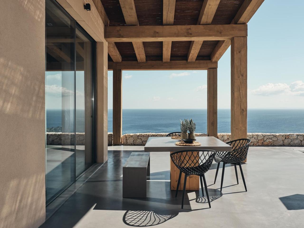 Vais Luxury Villas Agios Nikolaos  Luaran gambar