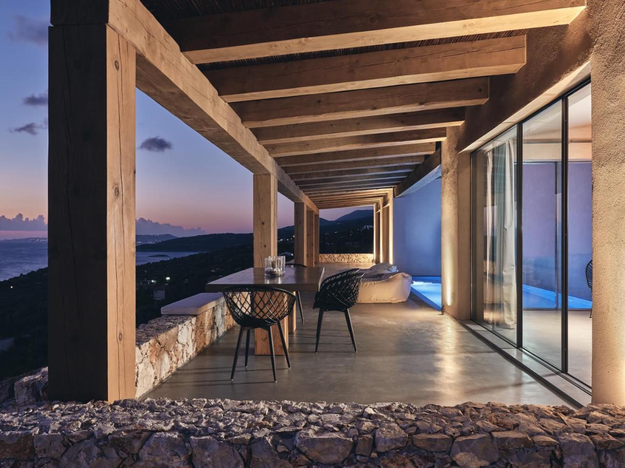 Vais Luxury Villas Agios Nikolaos  Luaran gambar