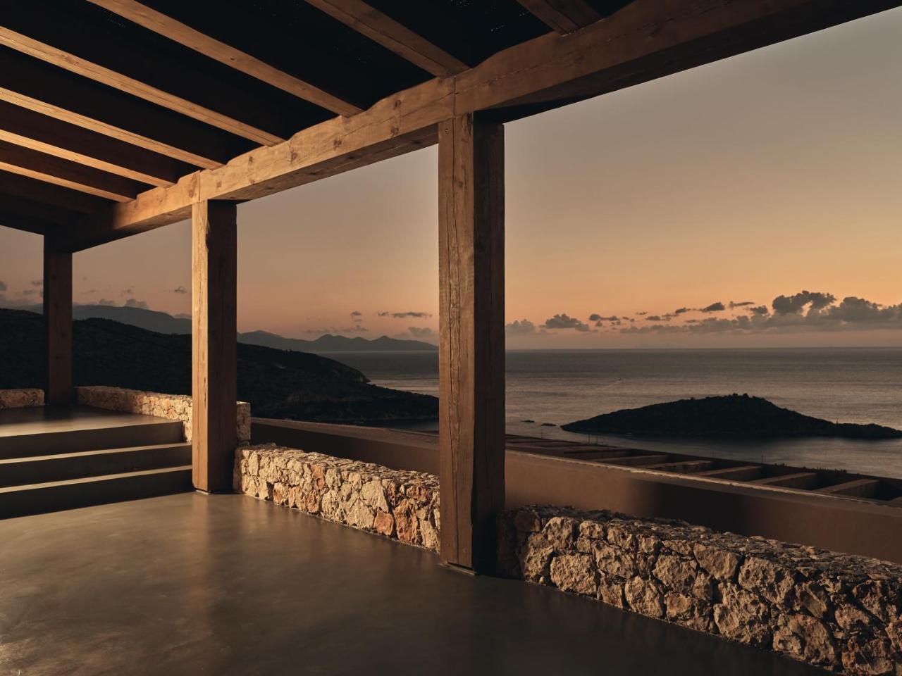 Vais Luxury Villas Agios Nikolaos  Luaran gambar