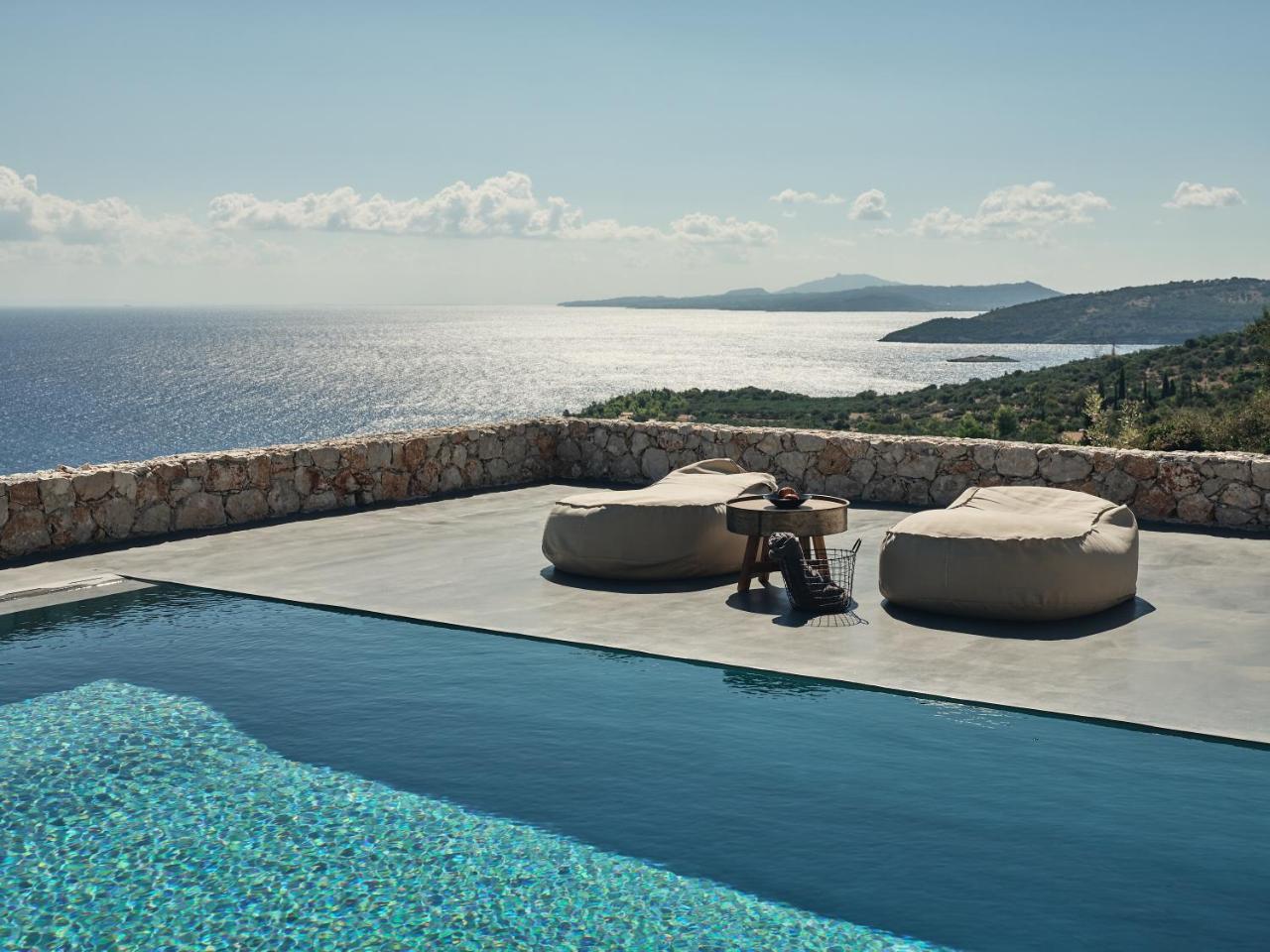 Vais Luxury Villas Agios Nikolaos  Luaran gambar