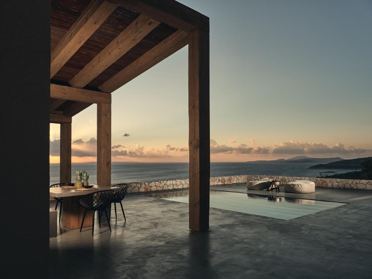 Vais Luxury Villas Agios Nikolaos  Luaran gambar