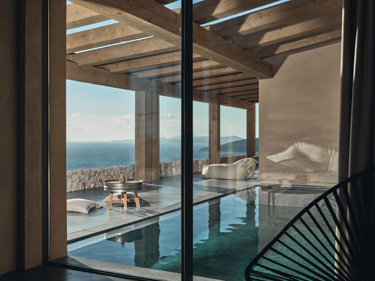 Vais Luxury Villas Agios Nikolaos  Luaran gambar