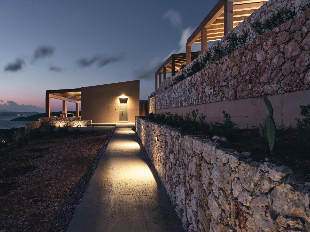 Vais Luxury Villas Agios Nikolaos  Luaran gambar